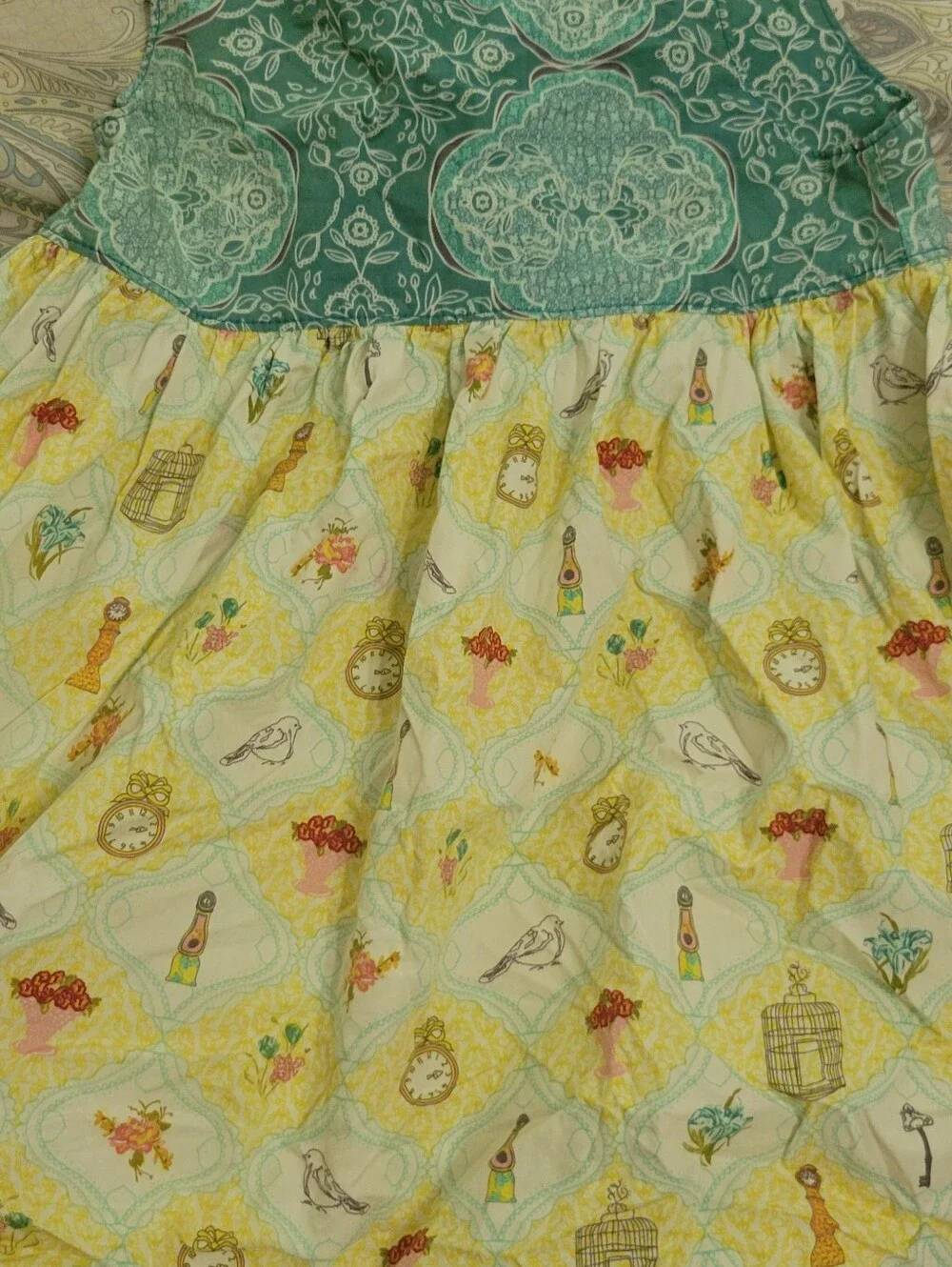 Missie Moosie Girls Dress Sz 9/10